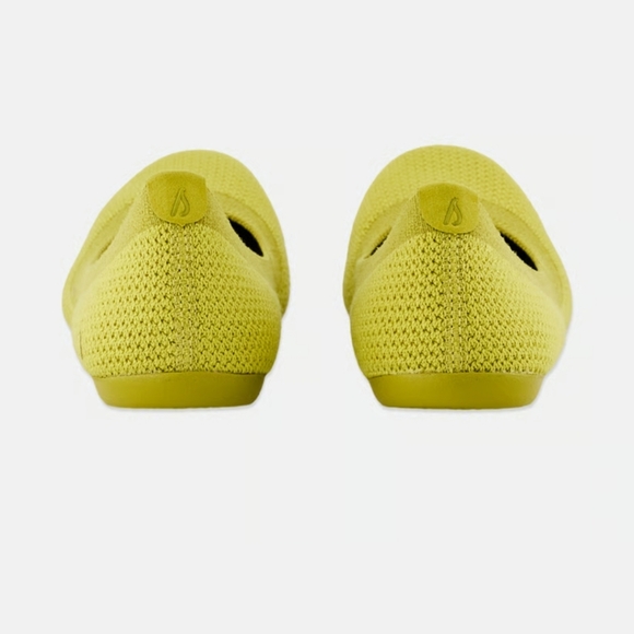 Allbirds Women Tree Breezers Slip On Flats, Apple Green Size 5.5 - Picture 3 of 11